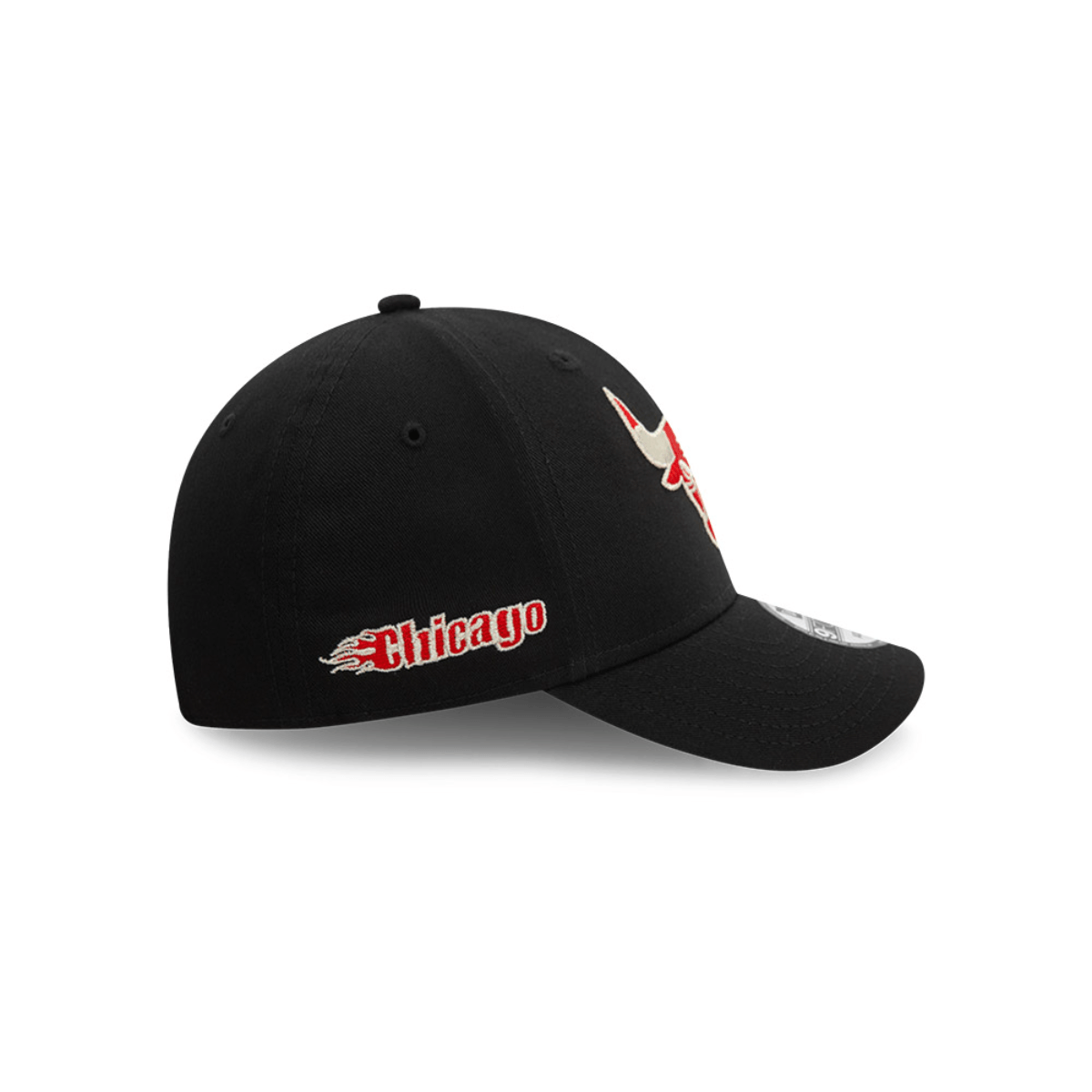 New Era Chicago Bulls Gorra NBA Metallic 9FORTY Ajustable 60580841