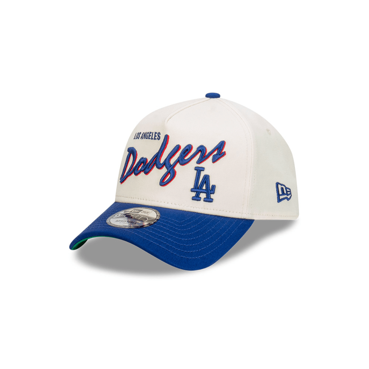 New Era Los Angeles Dodgers Gorra Chrome Script 9FORTY Ajustable 60588267