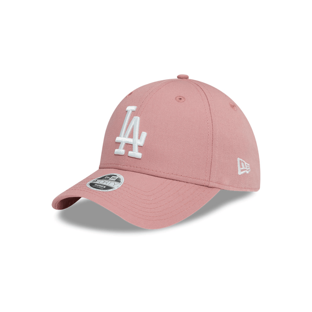 New Era Gorra Los Angeles Dodgers MLB League Essentials 9FORTY Ajustable Rosada