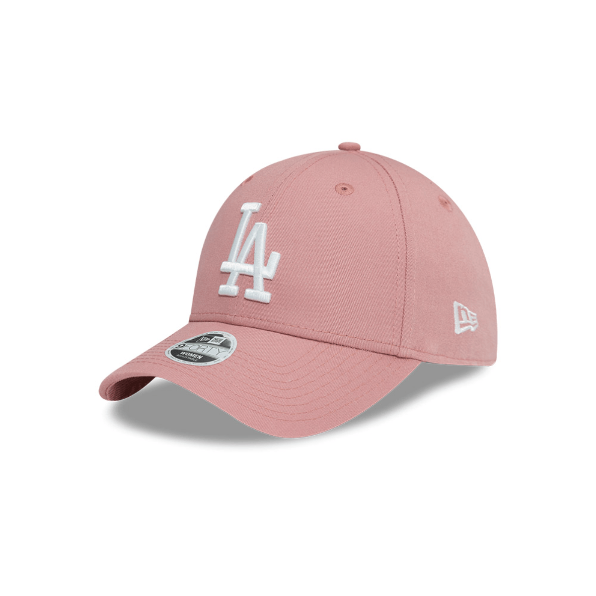 New Era Gorra Los Angeles Dodgers MLB League Essentials 9FORTY Ajustable Rosada