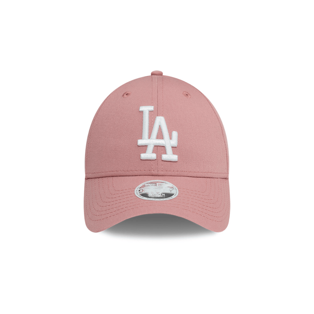 New Era Gorra Los Angeles Dodgers MLB League Essentials 9FORTY Ajustable Rosada