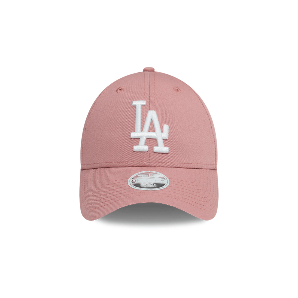 New Era Gorra Los Angeles Dodgers MLB League Essentials 9FORTY Ajustable Rosada