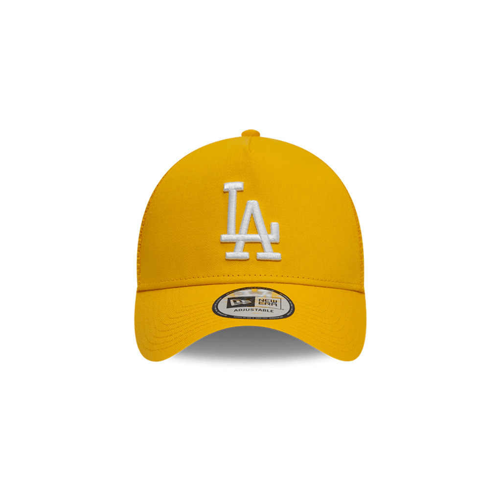 New Era Gorra Los Angeles Dodgers MLB League Essentials 9FORTY Ajustable Amarilla
