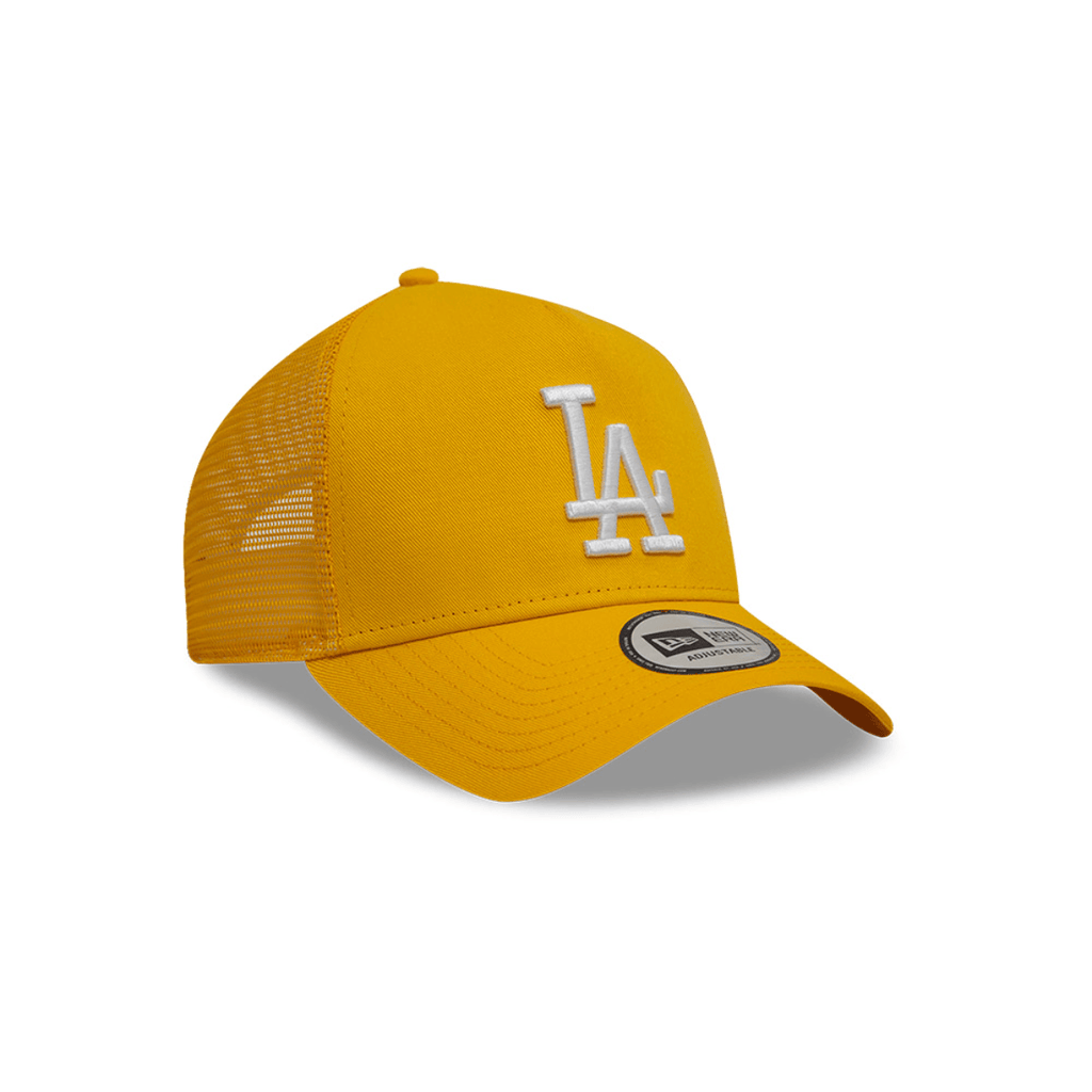 New Era Gorra Los Angeles Dodgers MLB League Essentials 9FORTY Ajustable Amarilla