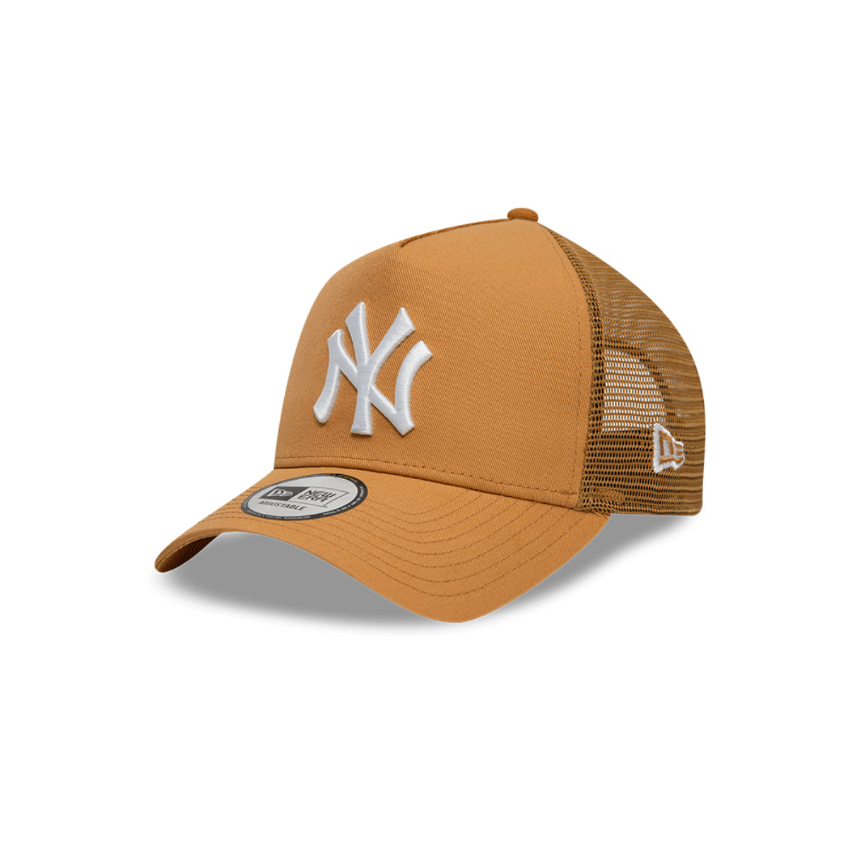 New Era Gorra MLB New York Yankees League Essentials 9FORTY Ajustable Beige