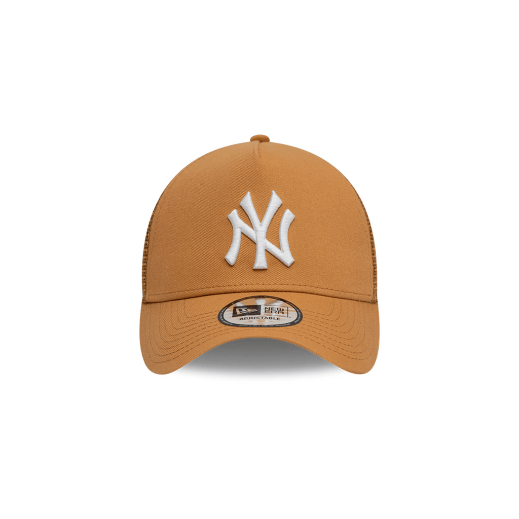 New Era Gorra MLB New York Yankees League Essentials 9FORTY Ajustable Beige