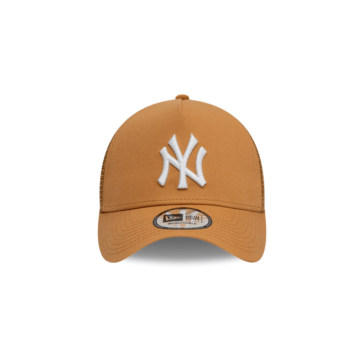 New Era Gorra MLB New York Yankees League Essentials 9FORTY Ajustable Beige