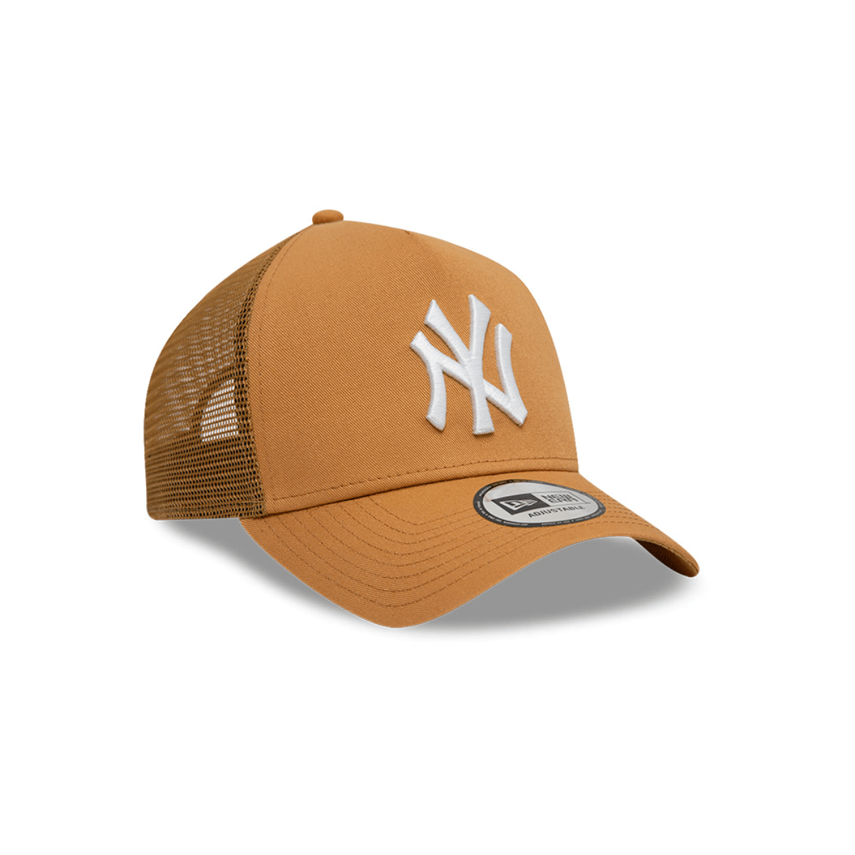 New Era Gorra MLB New York Yankees League Essentials 9FORTY Ajustable Beige