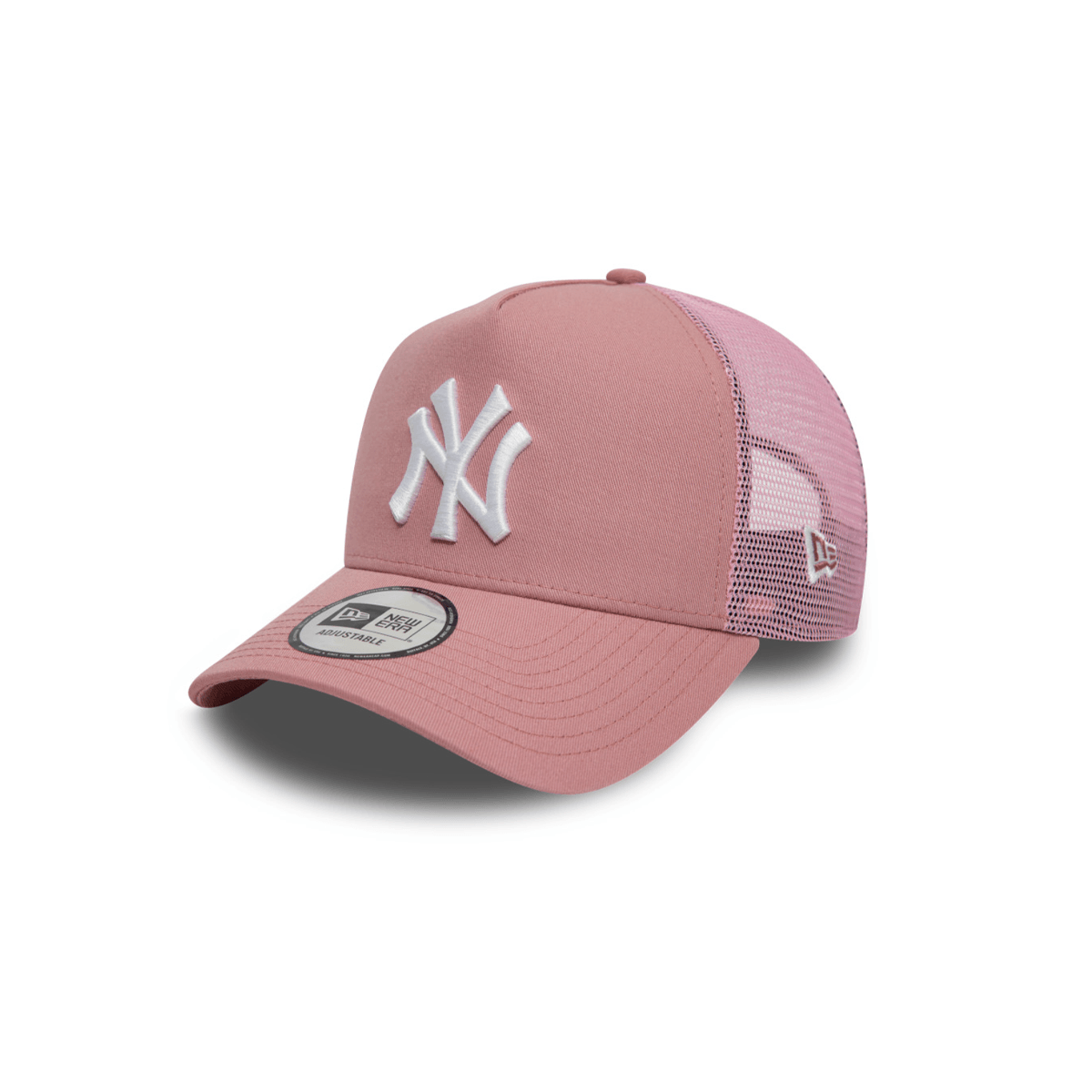 New Era Gorra New York Yankees MLB League Essentials 9FORTY Ajustable Rosada