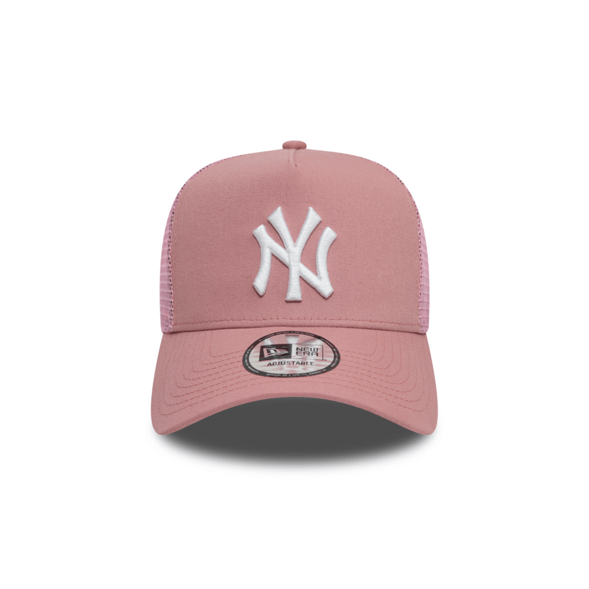 New Era Gorra New York Yankees MLB League Essentials 9FORTY Ajustable Rosada