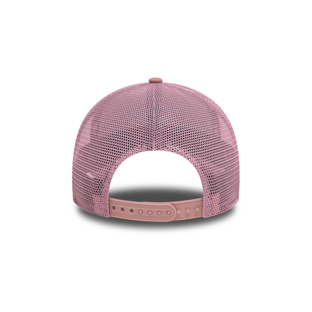 New Era Gorra New York Yankees MLB League Essentials 9FORTY Ajustable Rosada