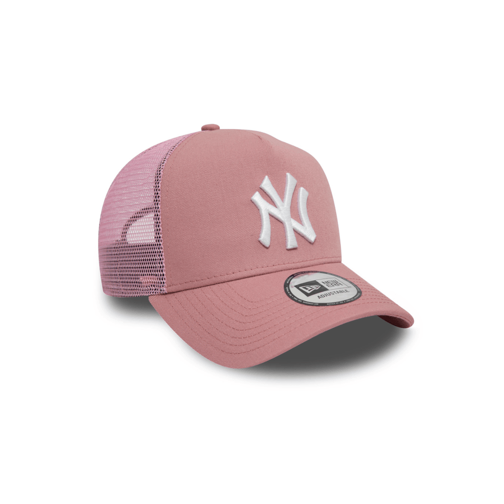 New Era Gorra New York Yankees MLB League Essentials 9FORTY Ajustable Rosada