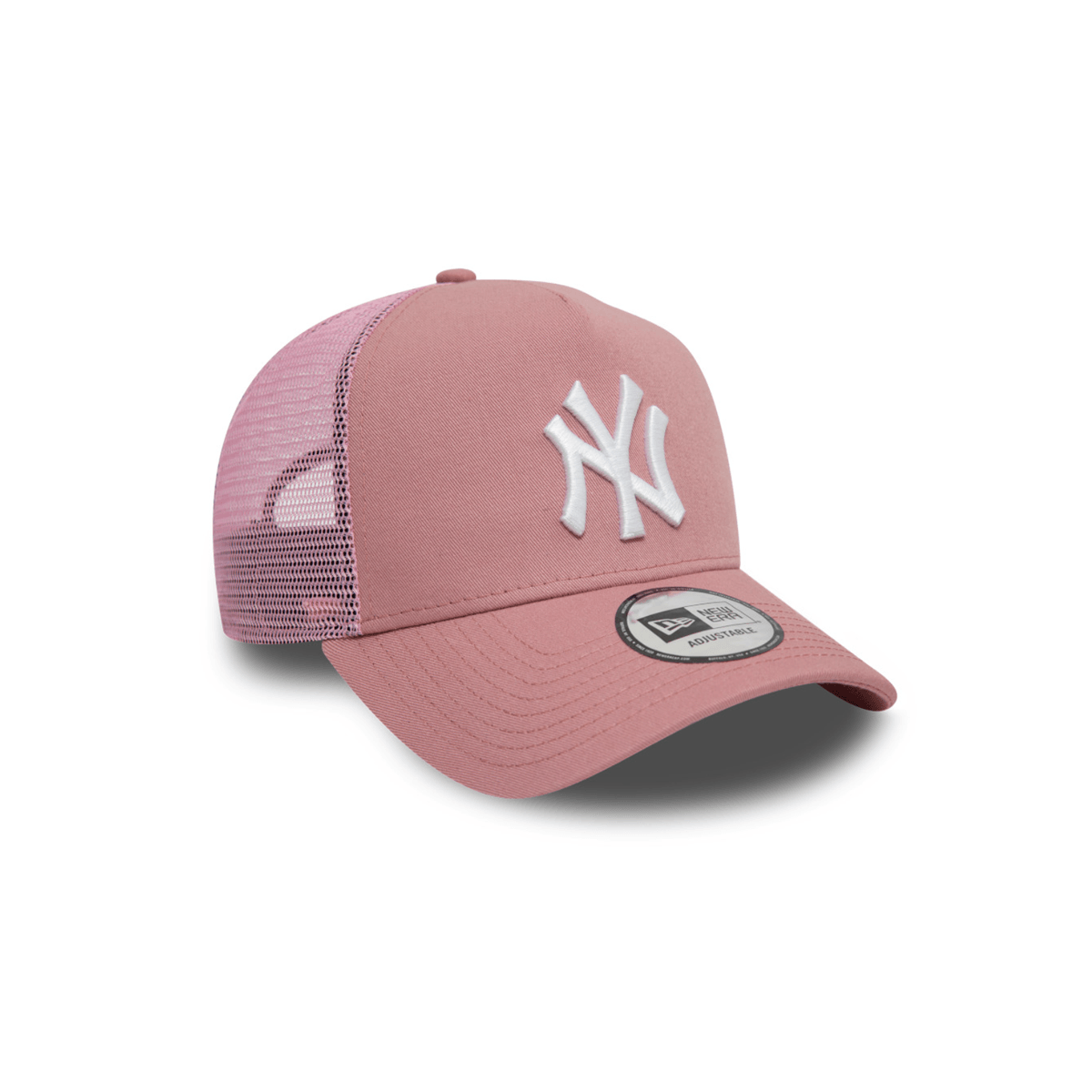 New Era Gorra New York Yankees MLB League Essentials 9FORTY Ajustable Rosada