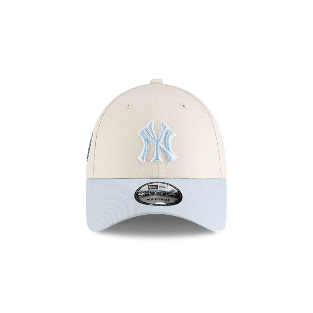 New Era Gorra New York Yankees MLB World Series 9FORTY Ajustable Beige