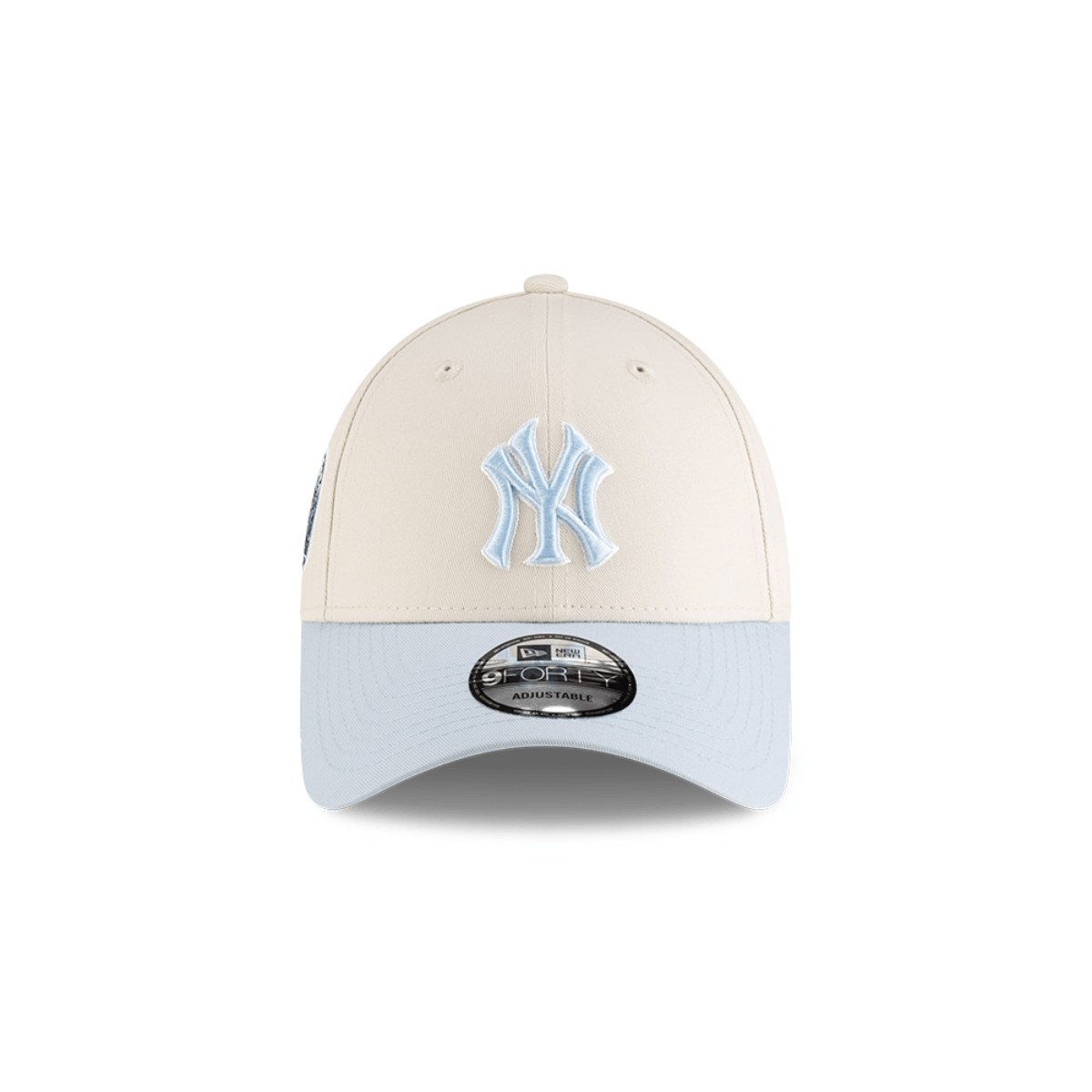 New Era Gorra New York Yankees MLB World Series 9FORTY Ajustable Beige