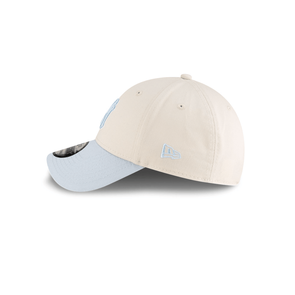 New Era Gorra New York Yankees MLB World Series 9FORTY Ajustable Beige