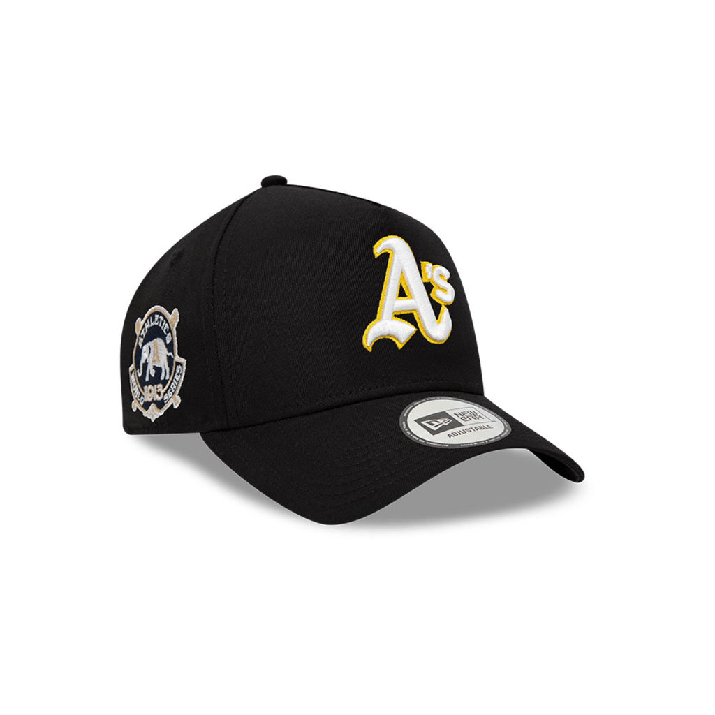 New Era Gorra Oakland Athletics MLB World Series 9FORTY Ajustable Negra