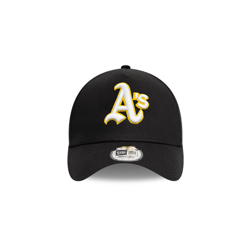 New Era Gorra Oakland Athletics MLB World Series 9FORTY Ajustable Negra