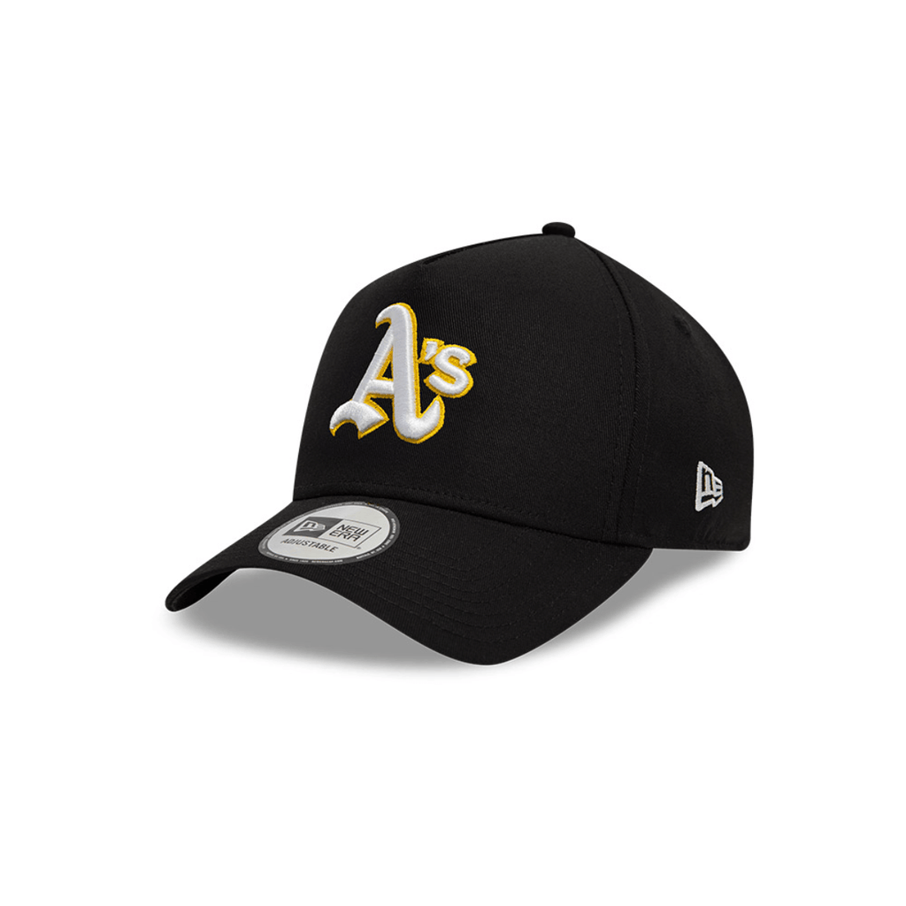 New Era Gorra Oakland Athletics MLB World Series 9FORTY Ajustable Negra
