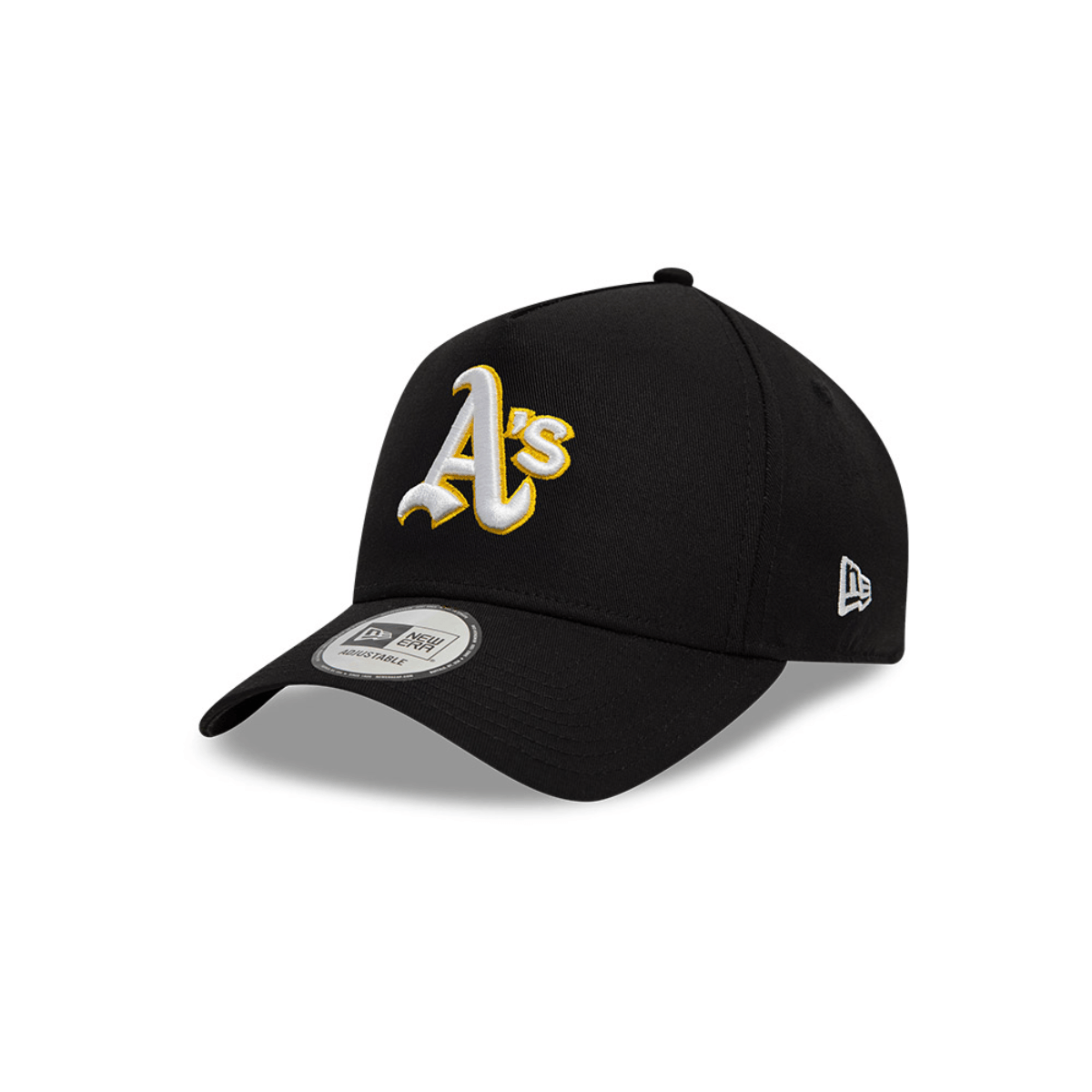 New Era Gorra Oakland Athletics MLB World Series 9FORTY Ajustable Negra