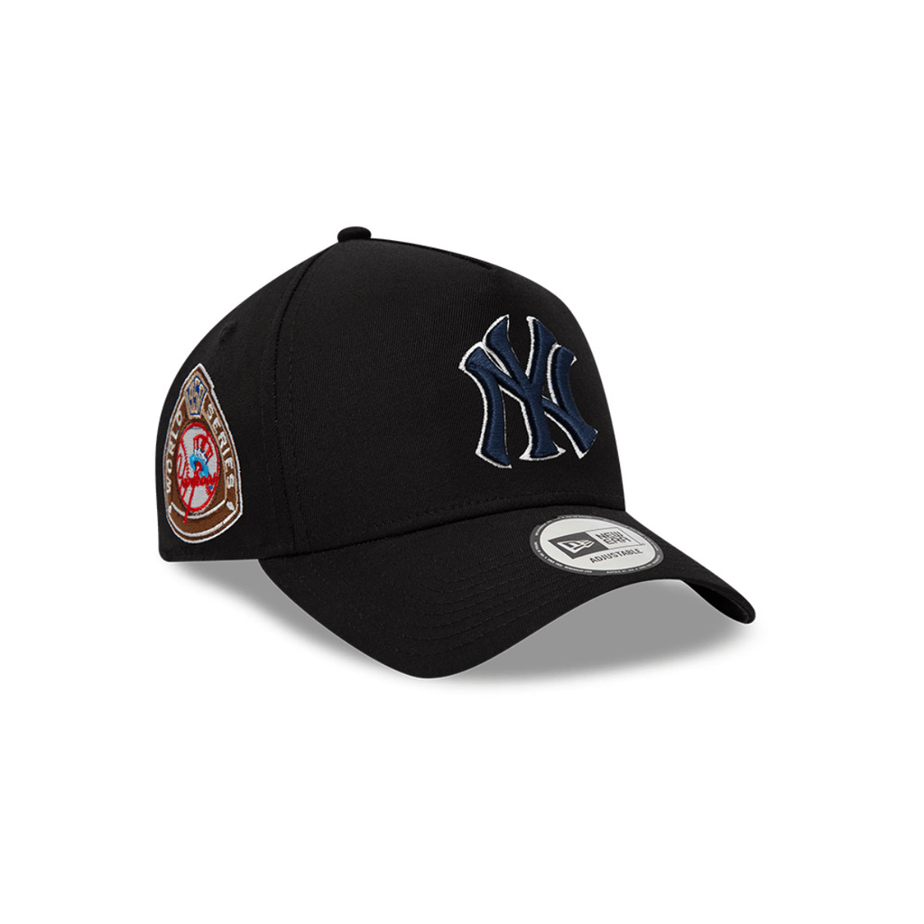 New Era Gorra New York Yankees MLB World Series 9FORTY Ajustable Negra