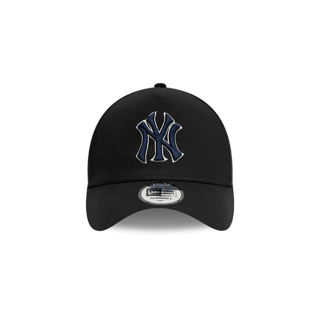 New Era Gorra New York Yankees MLB World Series 9FORTY Ajustable Negra