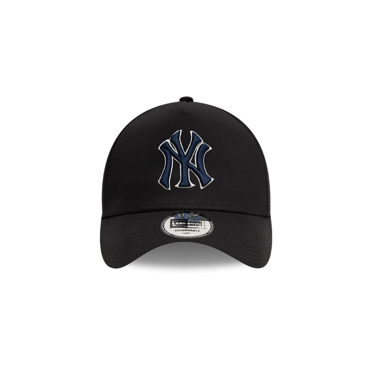 New Era Gorra New York Yankees MLB World Series 9FORTY Ajustable Negra