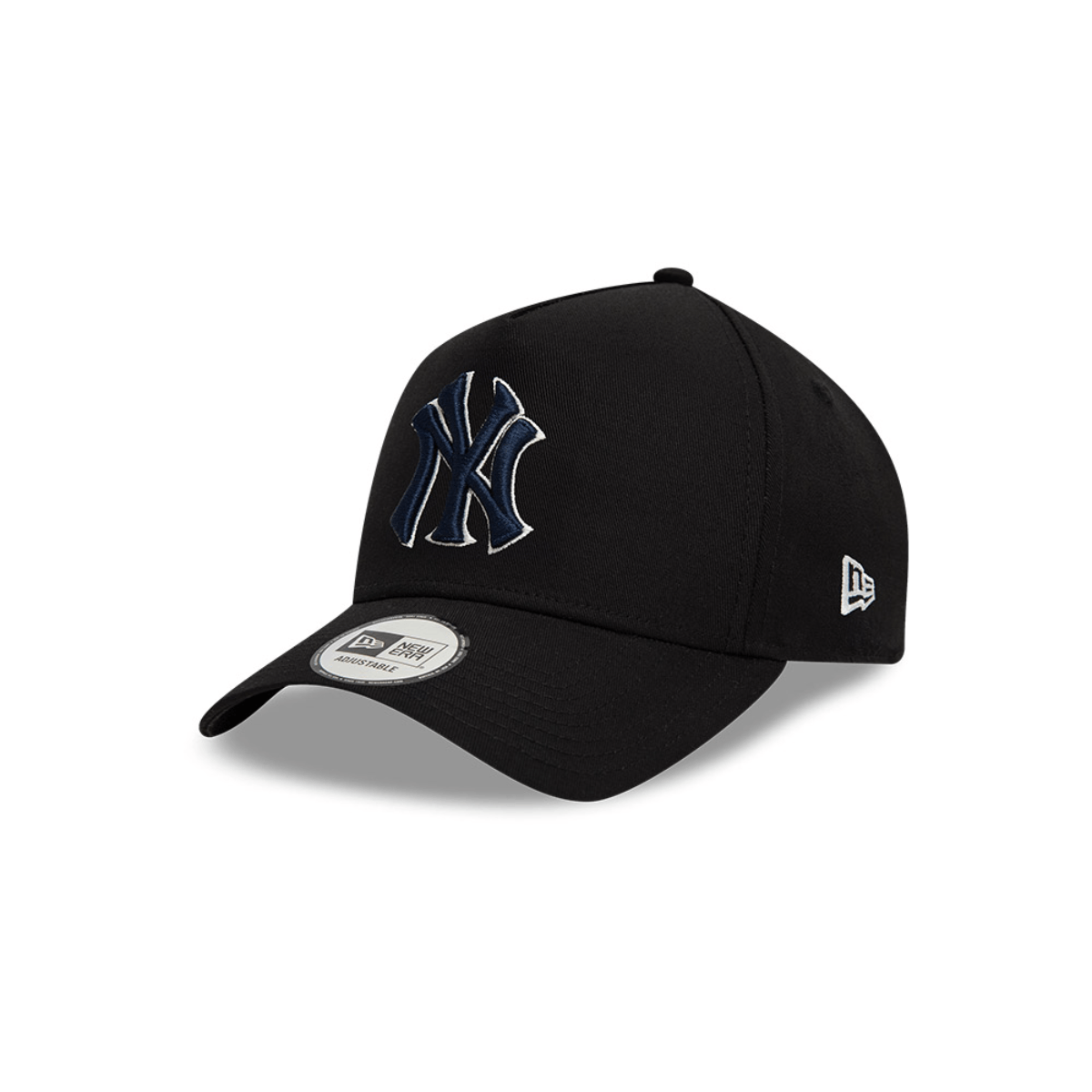 New Era Gorra New York Yankees MLB World Series 9FORTY Ajustable Negra