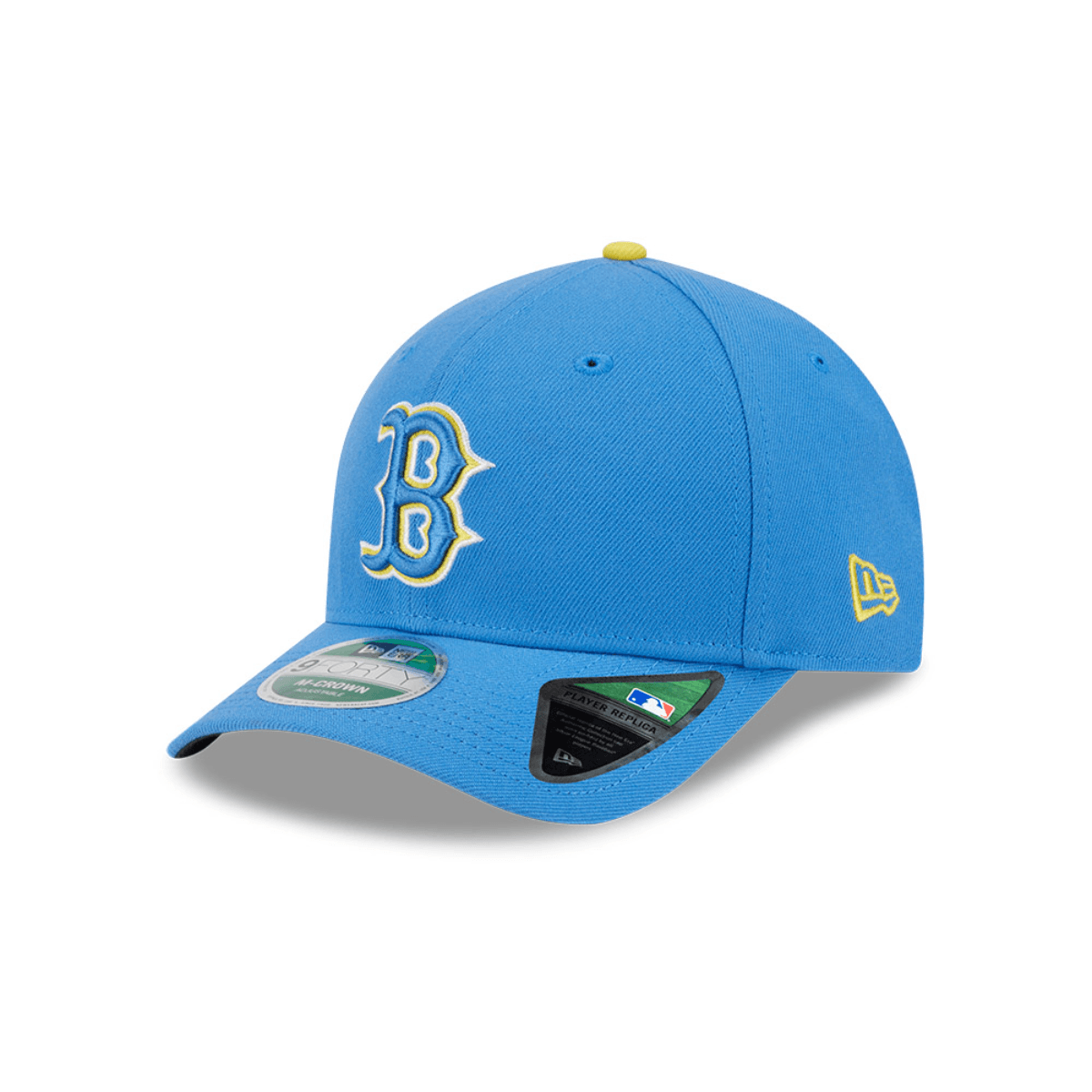 New Era Gorra Boston Red Sox MLB Player Replica 9FORTY Ajustable Azul