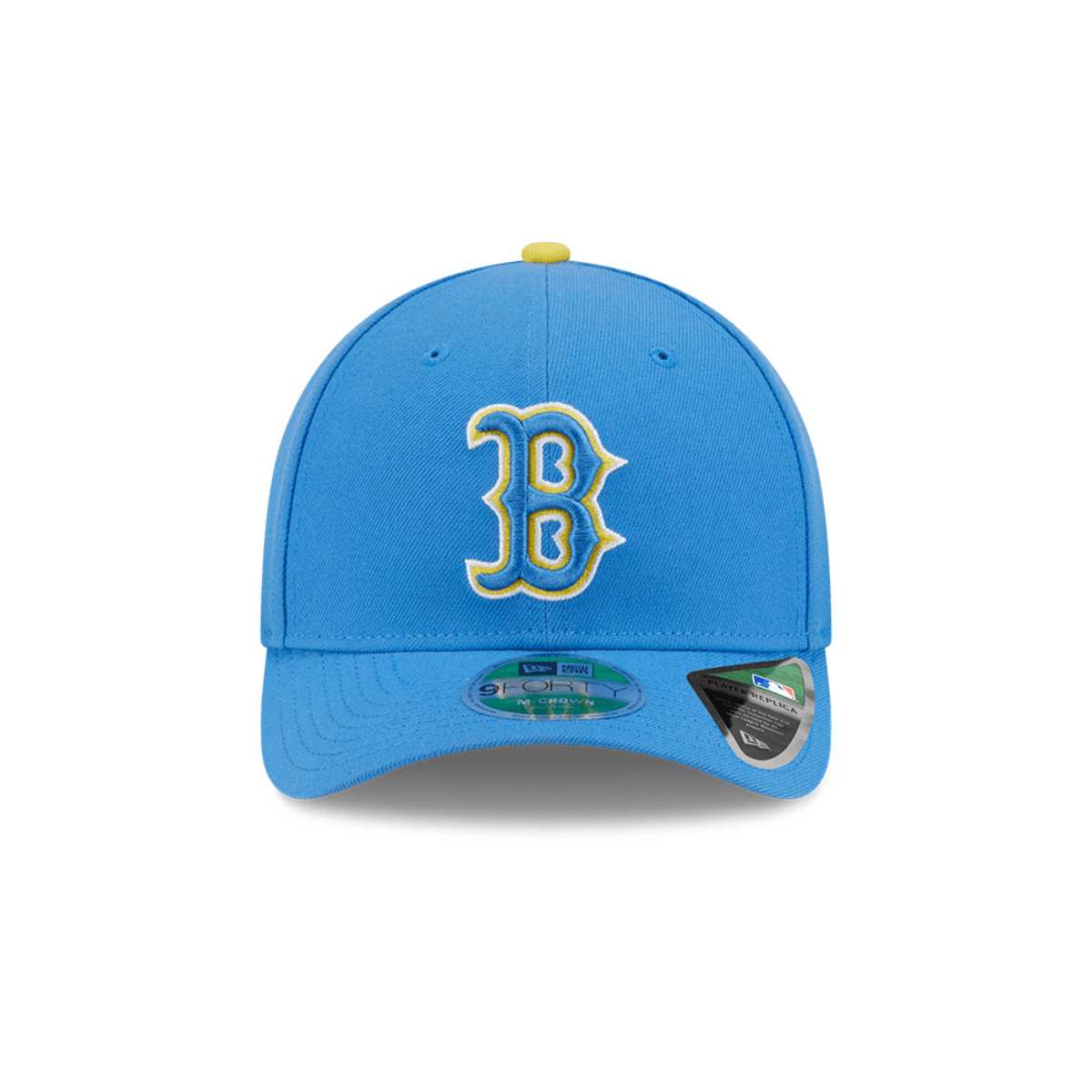 New Era Gorra Boston Red Sox MLB Player Replica 9FORTY Ajustable Azul