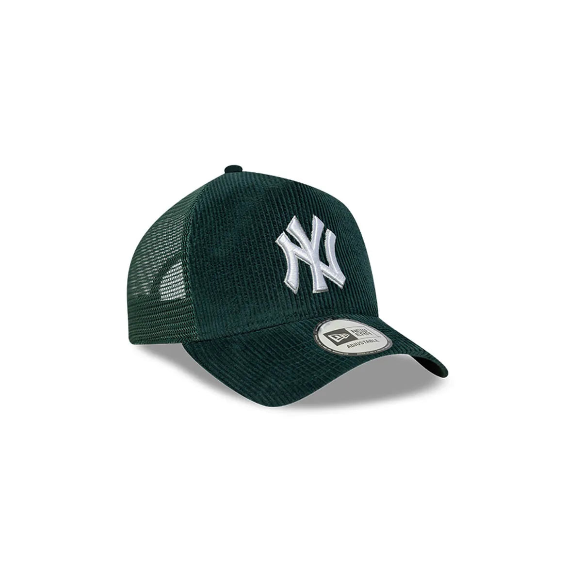 New Era Gorra New York Yankees MLB Cord 9FORTY Ajustable Verde