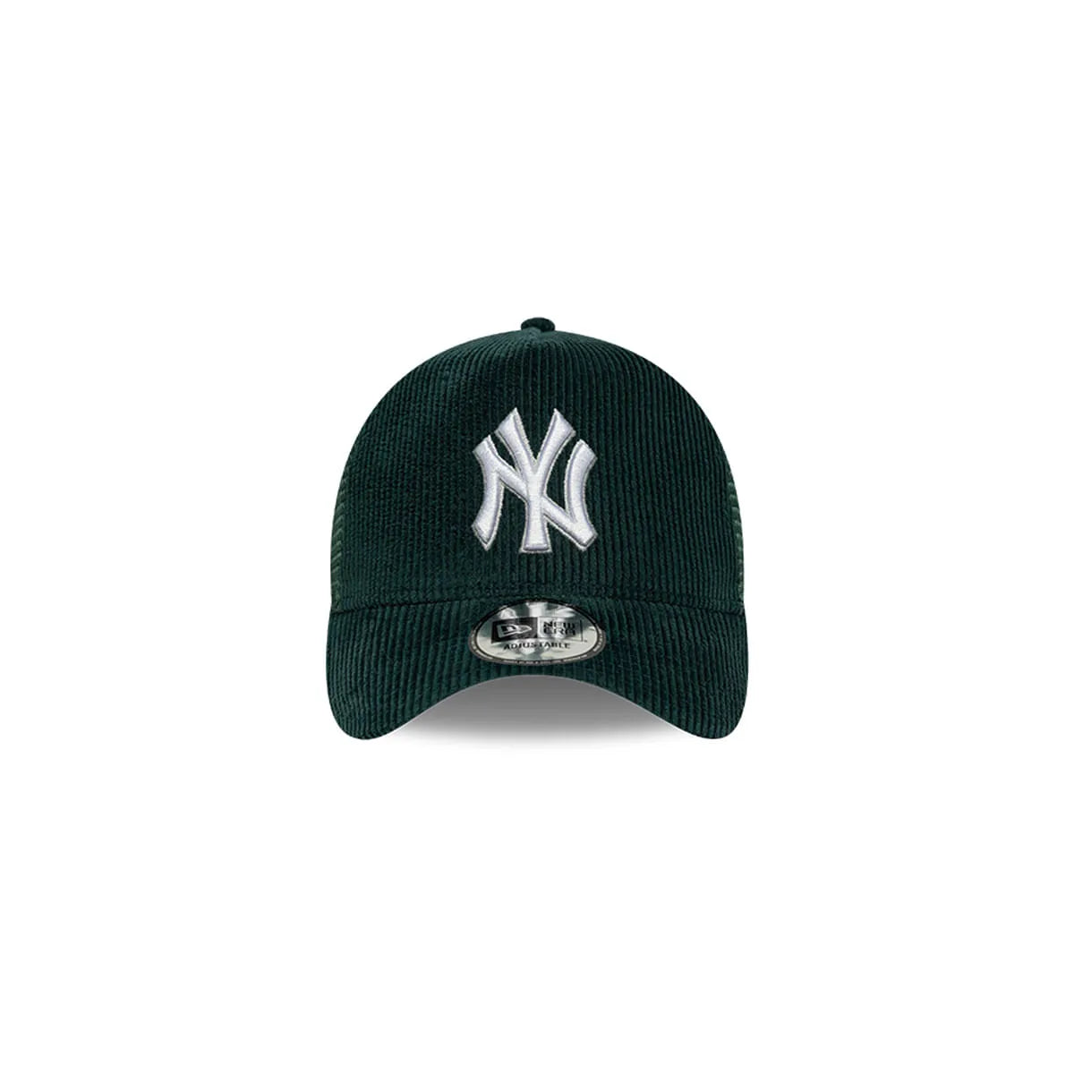 New Era Gorra New York Yankees MLB Cord 9FORTY Ajustable Verde