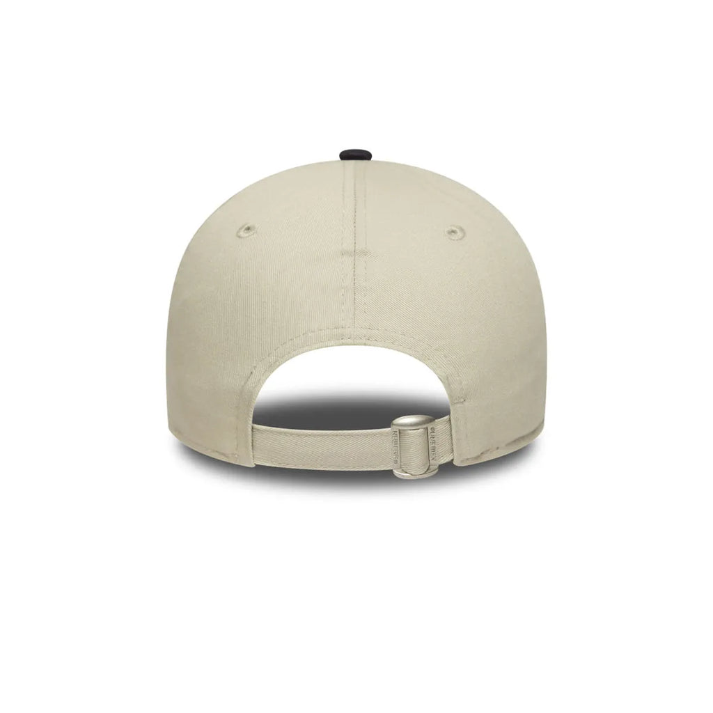 New Era Gorra New York Yankees MLB Color Block 9FORTY Ajustable Beige
