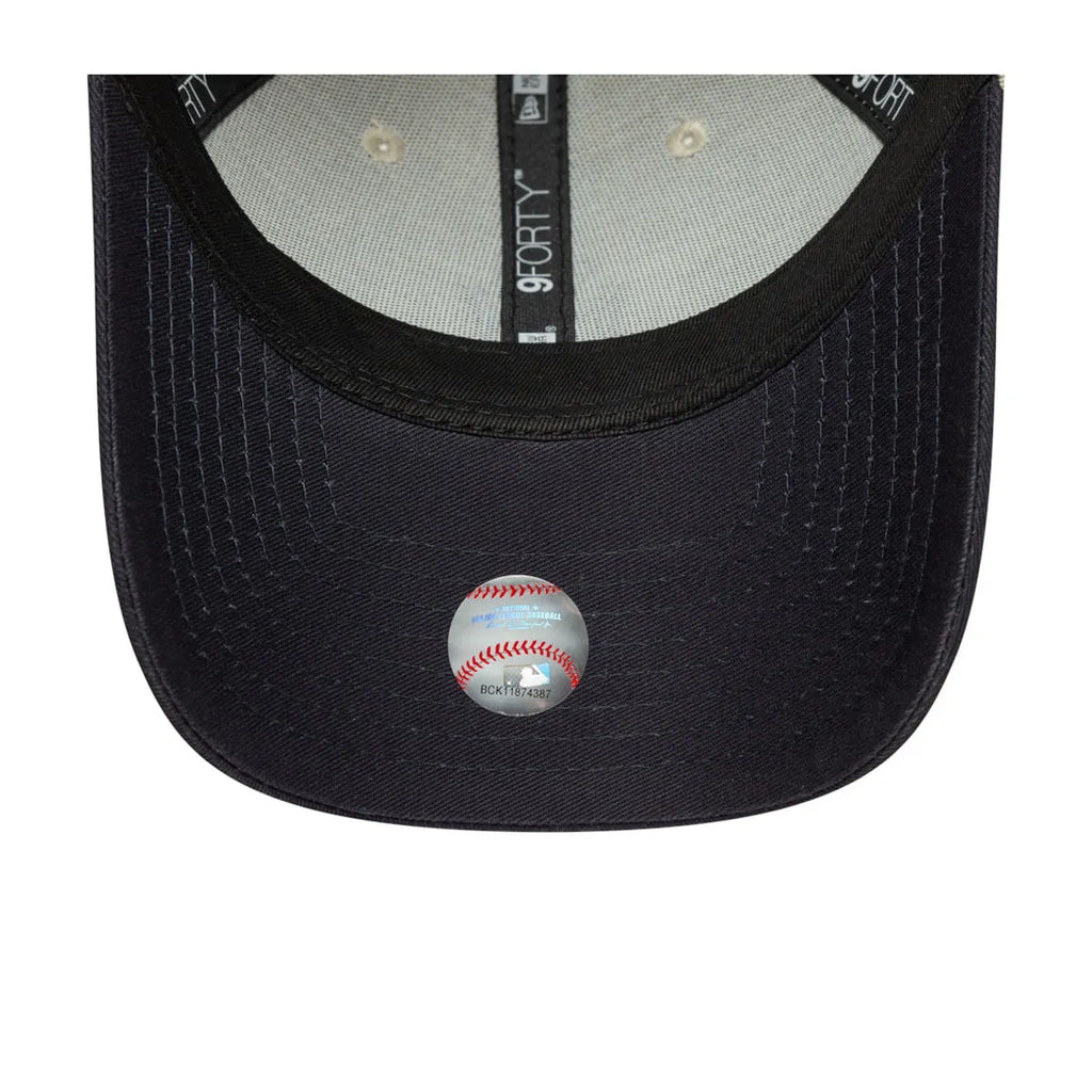New Era Gorra New York Yankees MLB Color Block 9FORTY Ajustable Beige