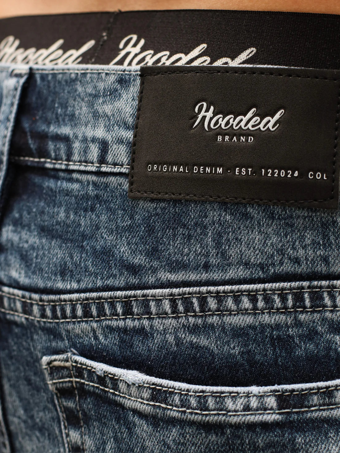 Hooded Reverie Blue 2/3 Jean HTH004