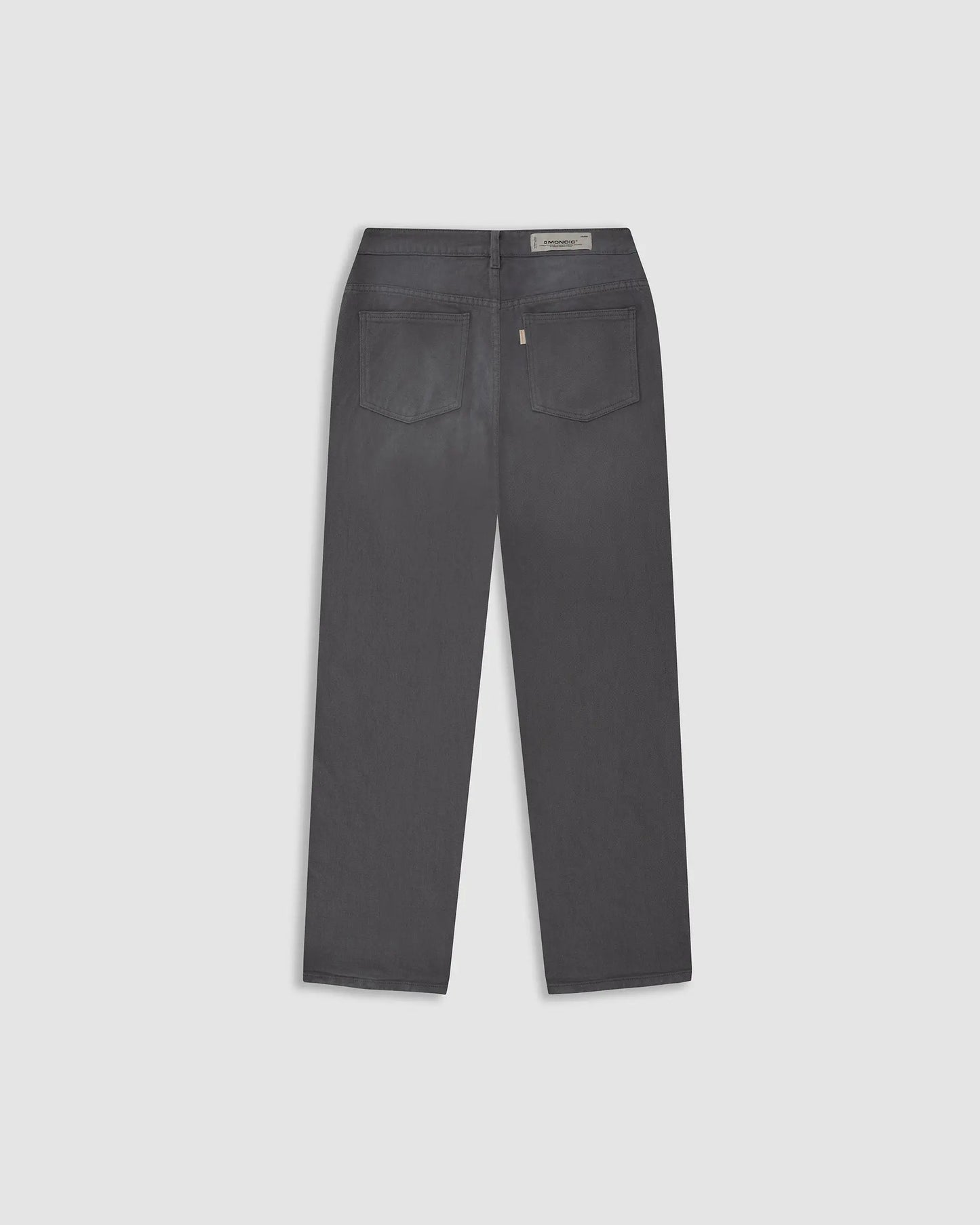 Monoic Wide Fit Jean - Gris Ratón