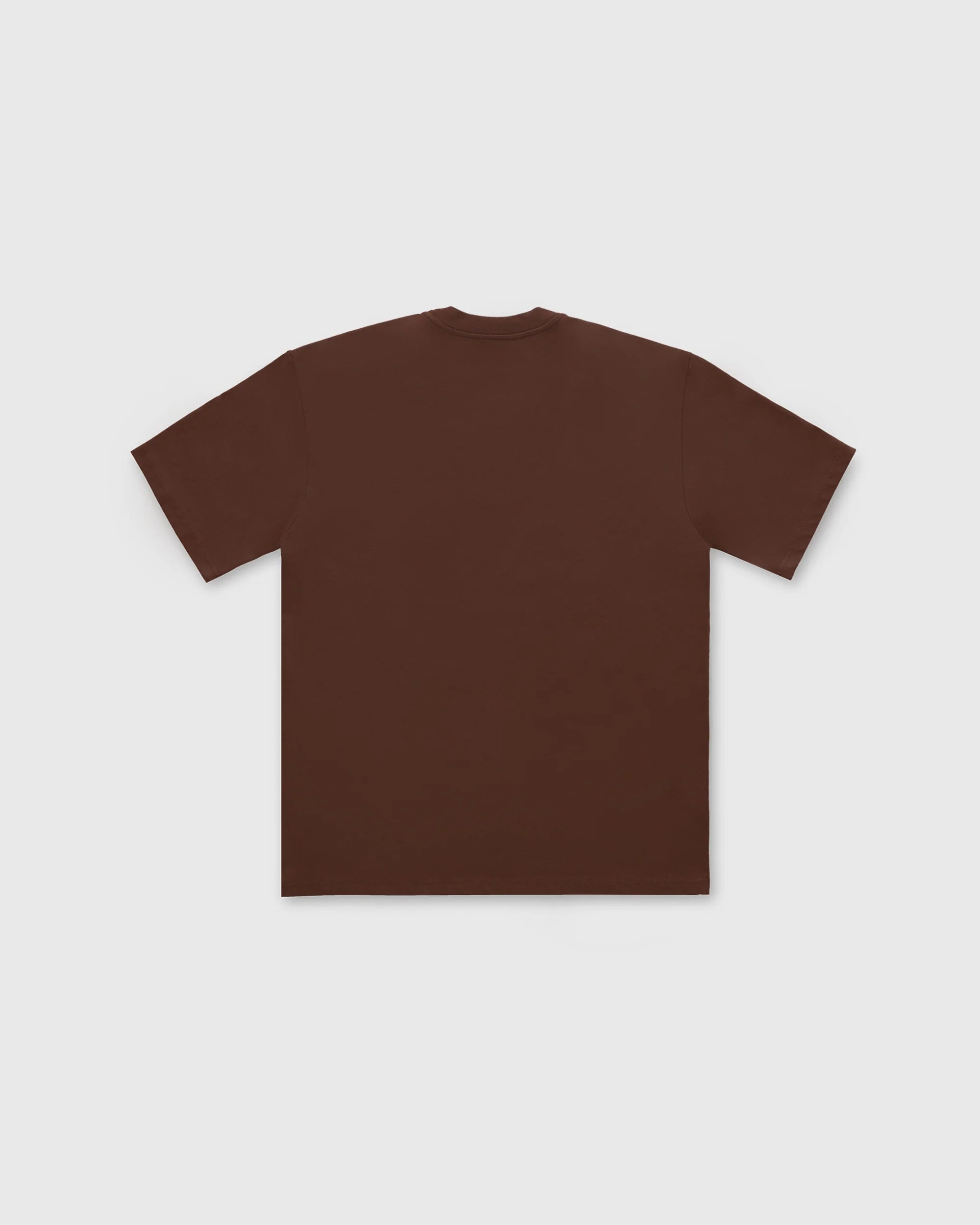 Birmano b signature brown t-shirt