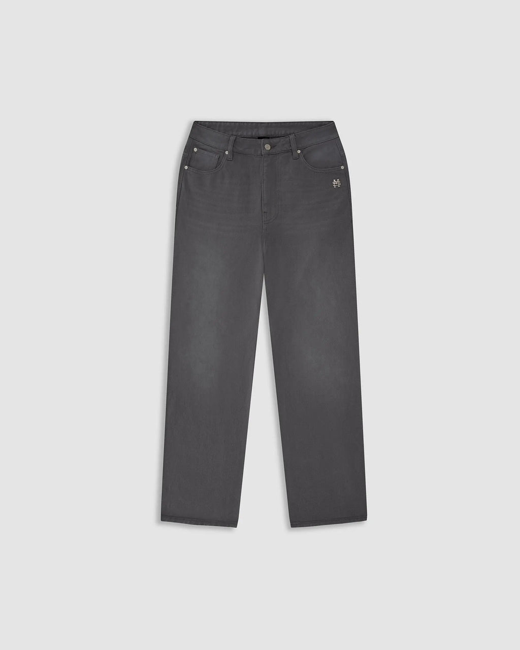 Monoic Wide Fit Jean - Gris Ratón