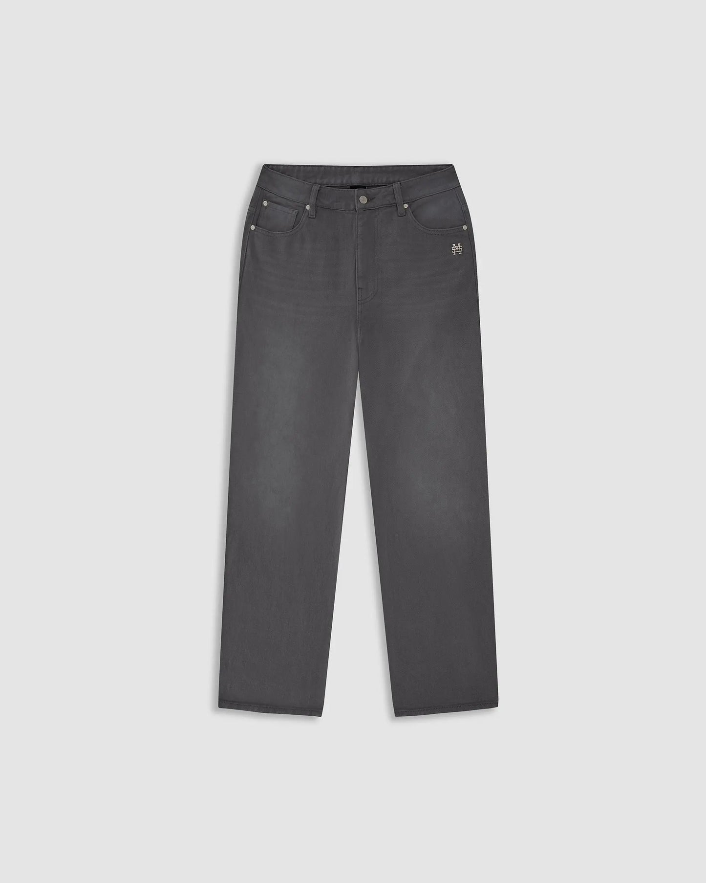 Monoic Wide Fit Jean - Gris Ratón