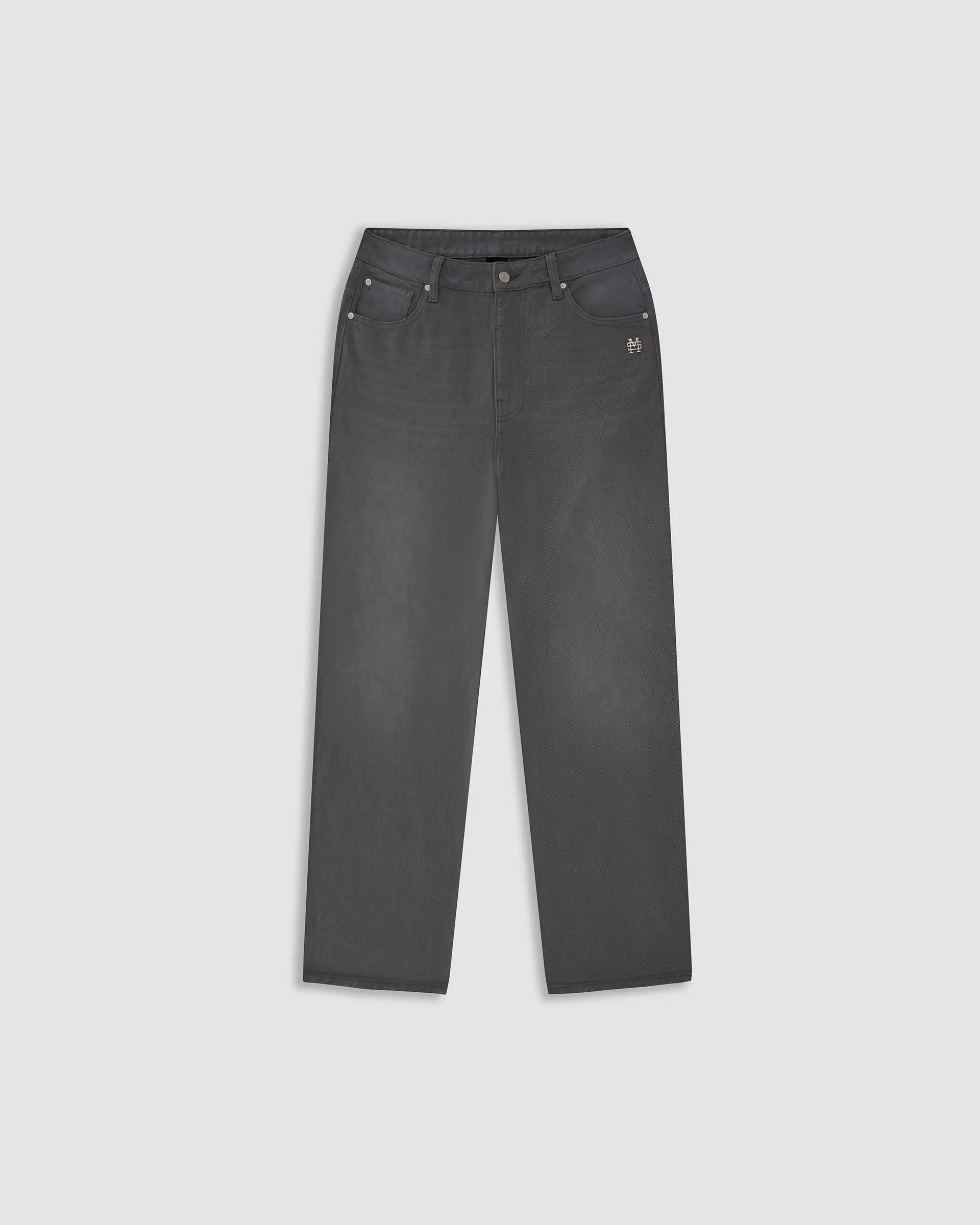 Monoic Wide Fit Jean - Gris Ratón