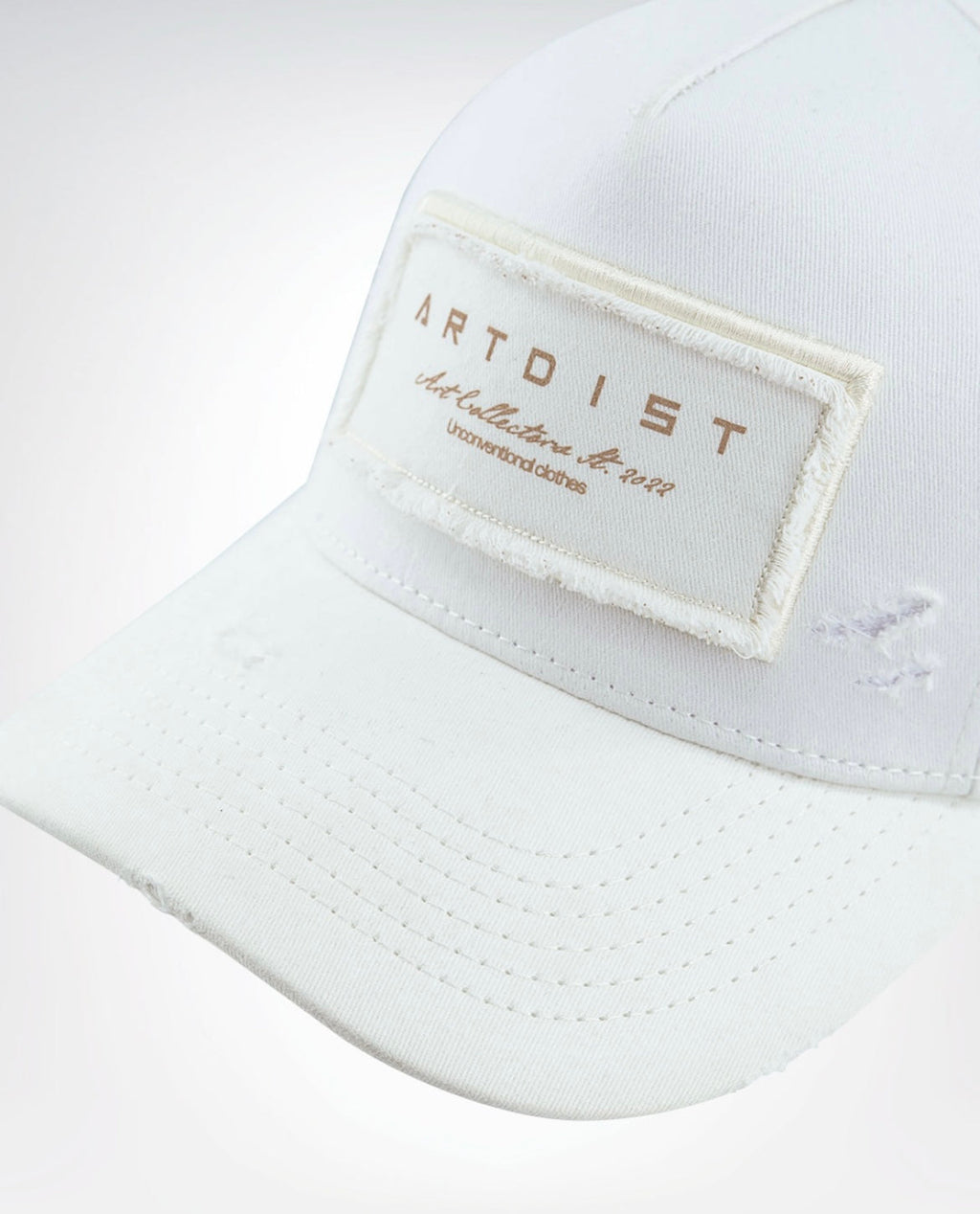 Artdist Artpatch Ivory Cap