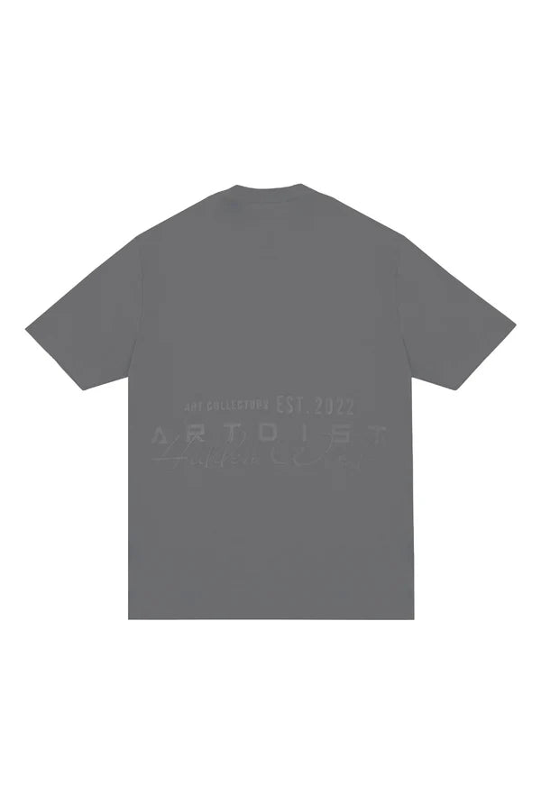 Artdist Hidden Words Gray T-Shirt
