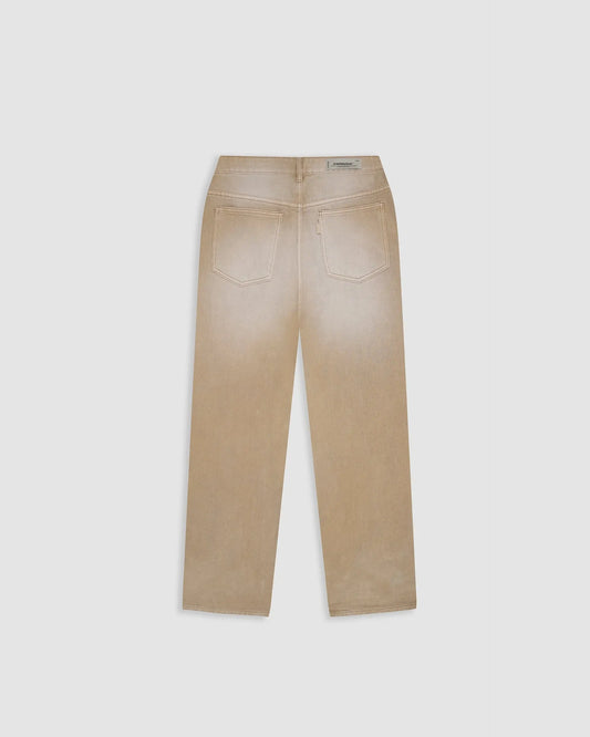 Monoic Wide Fit Jean - Khaki