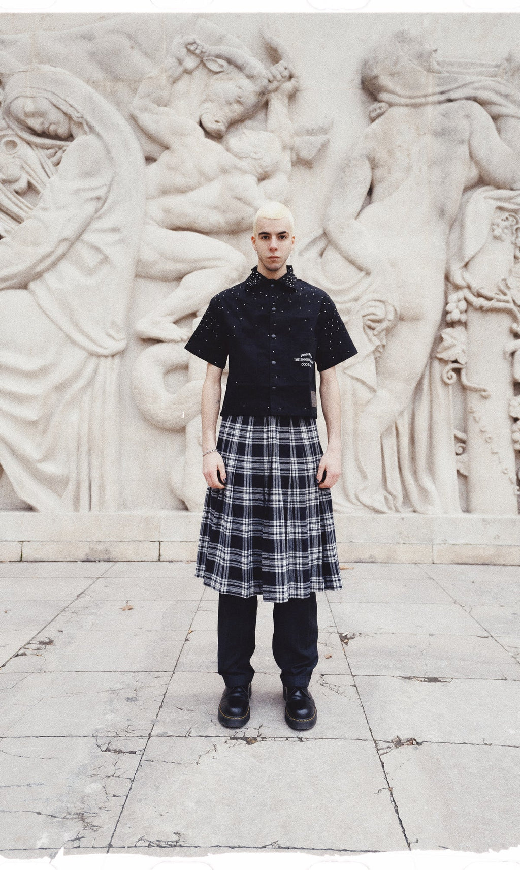 Sinners la noche overshirt