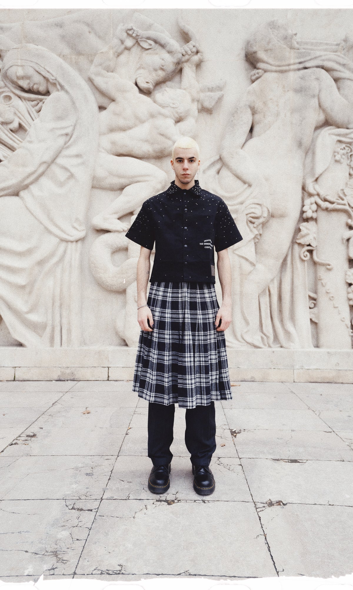 Sinners la noche overshirt