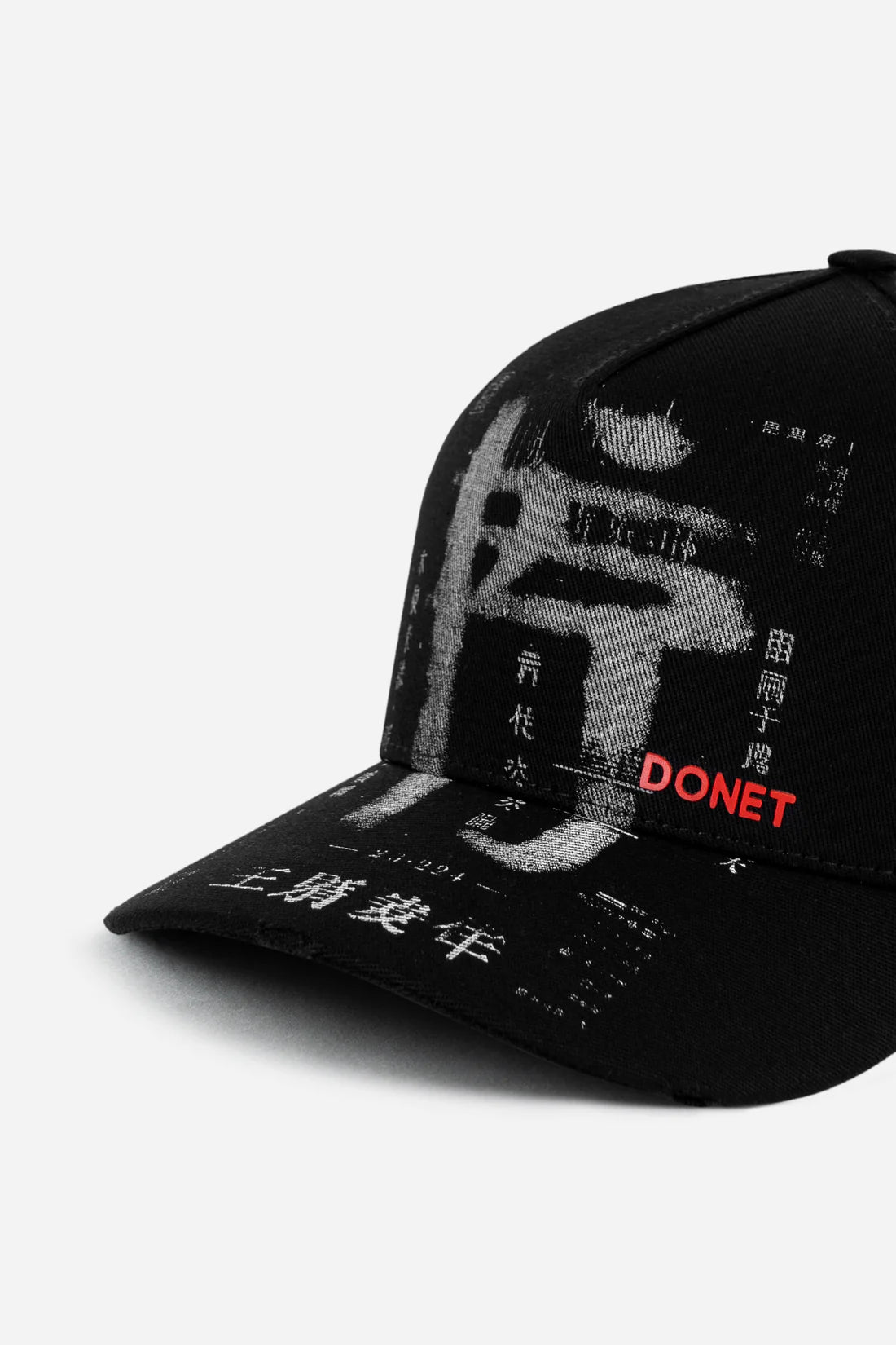 Donet cap jade black