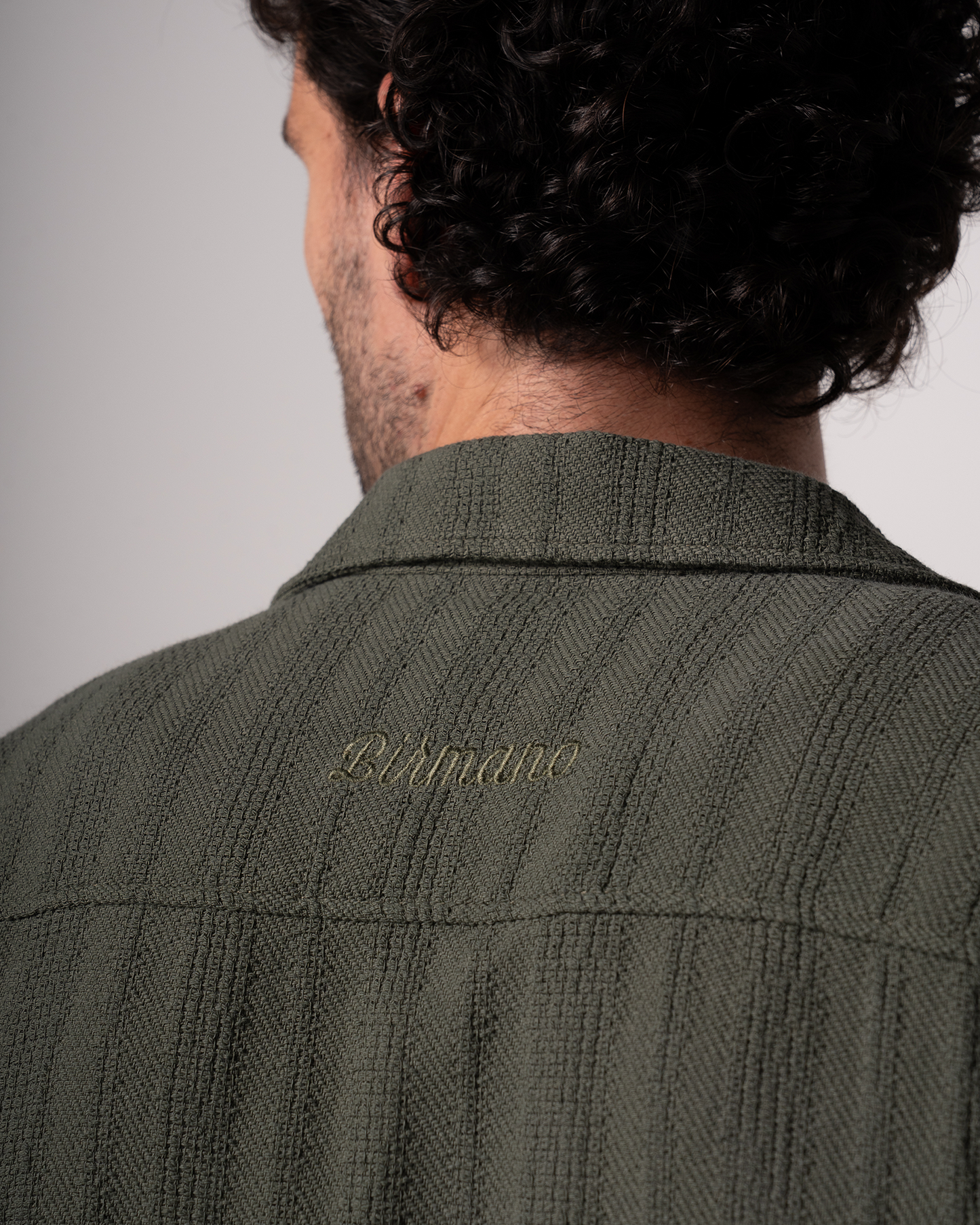 Birmano olive green state shirt