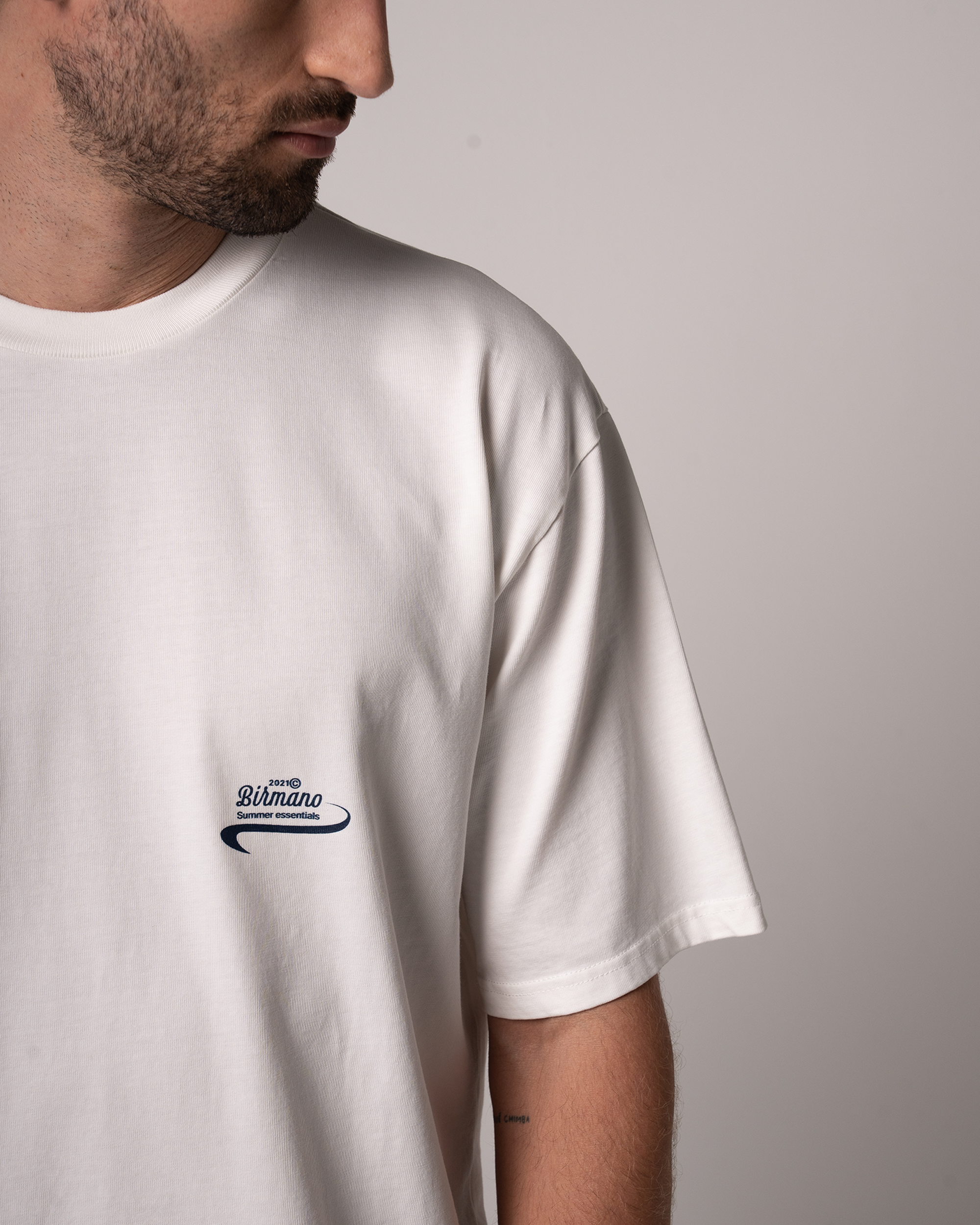 Birmano summer ivory t-shirt