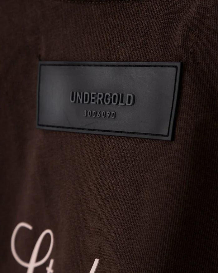 Undergold Dreamers Basic T-shirt Brown