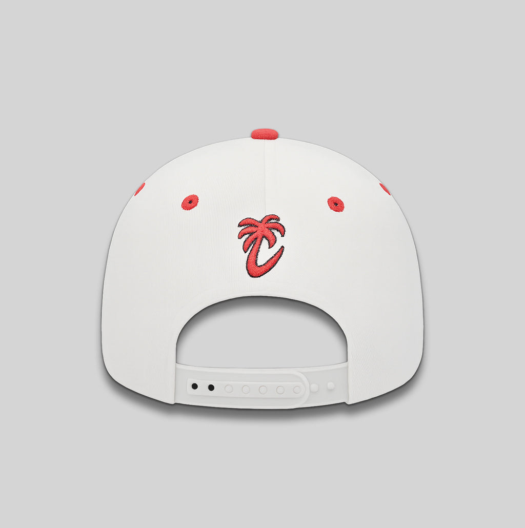 Gruppo Capri cherry snapback
